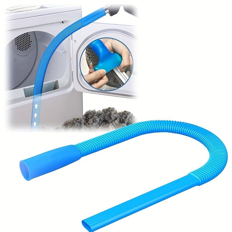 1pc dryer vent cleaner hose flexible lint removal vacuum