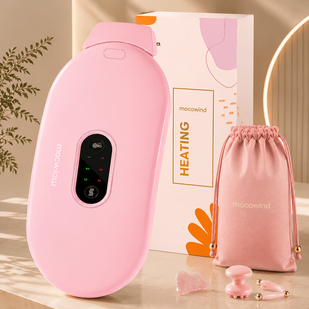 womens menstrual   cordless heating pads