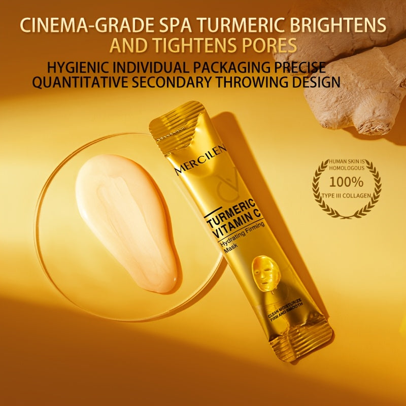 turmeric vitamin c retinol moisturizing firming mask 6