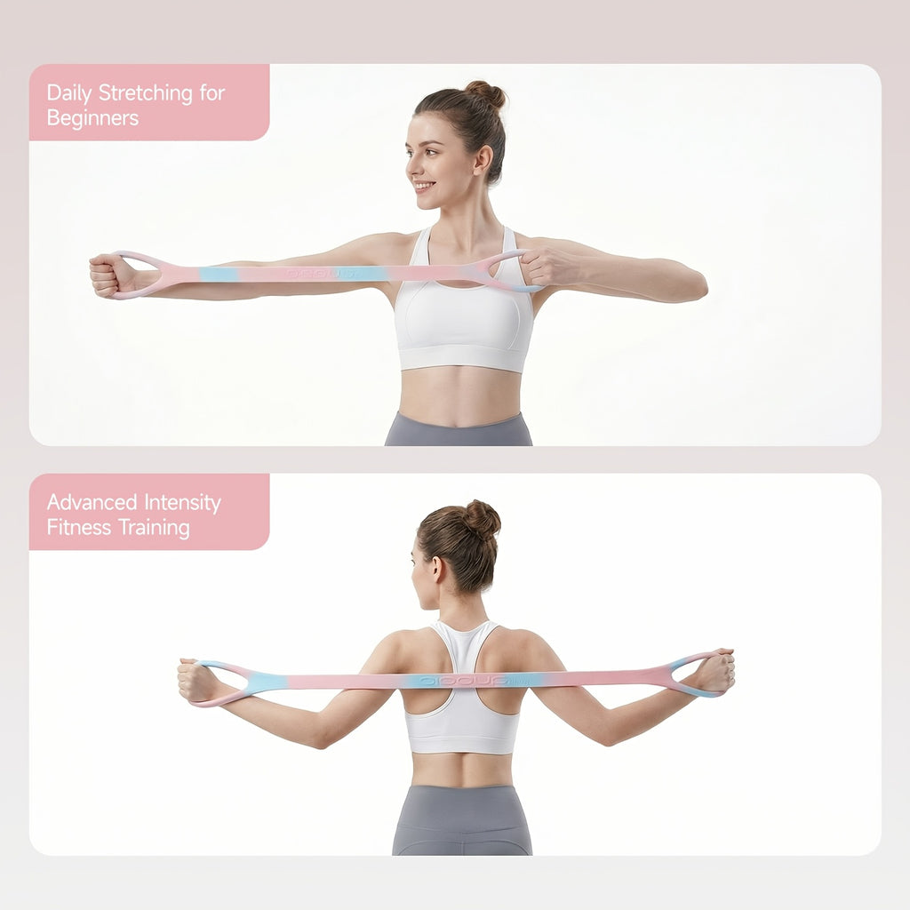 high   single loop pilates   band skin