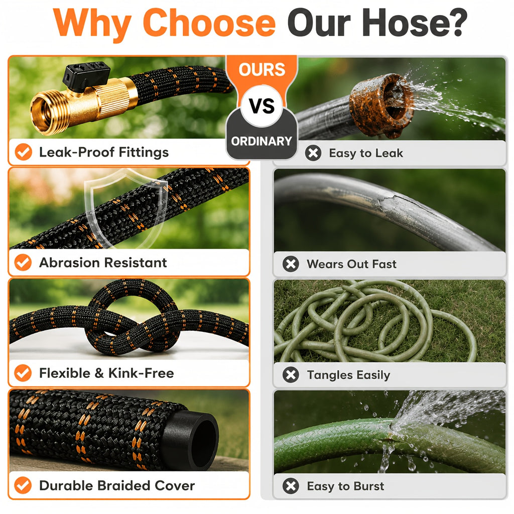 lovfen garden hose 10 15 25ft 50ft 75ft 100ft 150ft