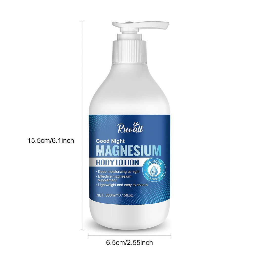 magnesium oil body lotion containing magnesium