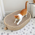 1pc large durable jute cat scratching post integrated toy