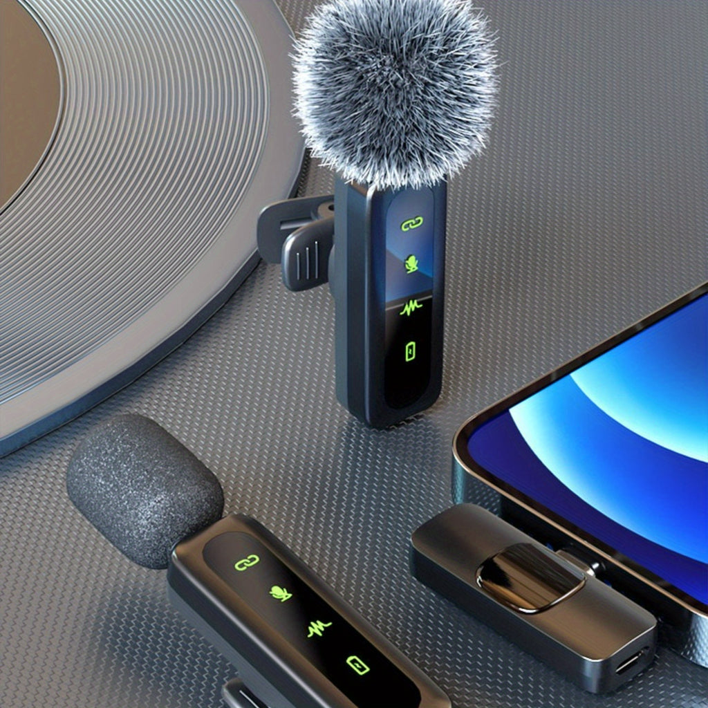 new wireless lavalier mic designed recording purposes