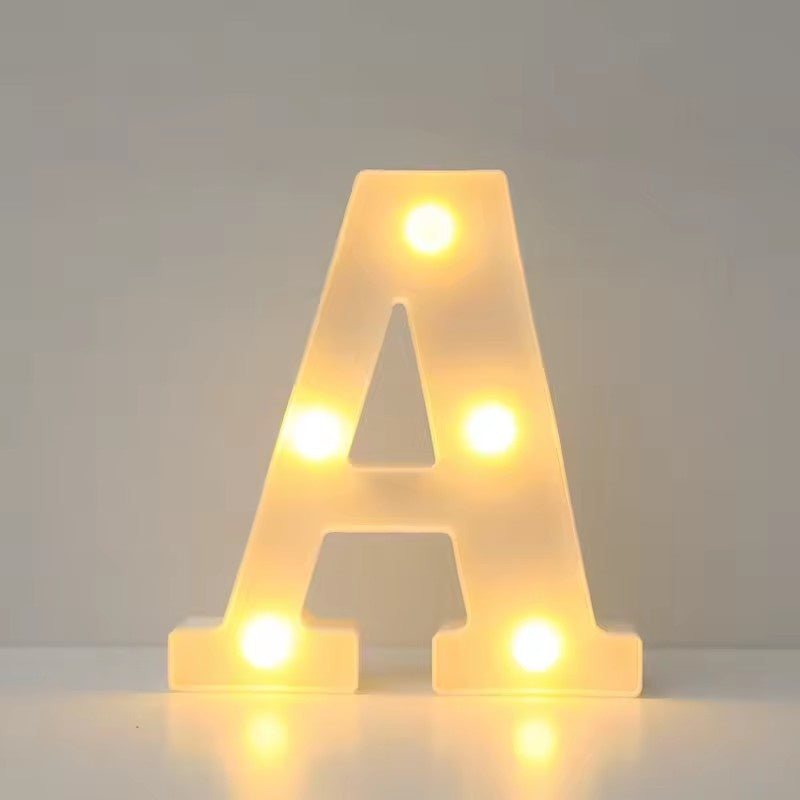 1 led letter light 7 08 inch luminous letter numbers night