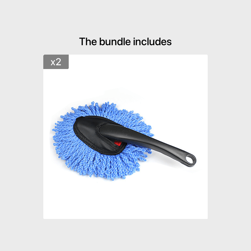 multi functional chenille dusting duster soft bristle car
