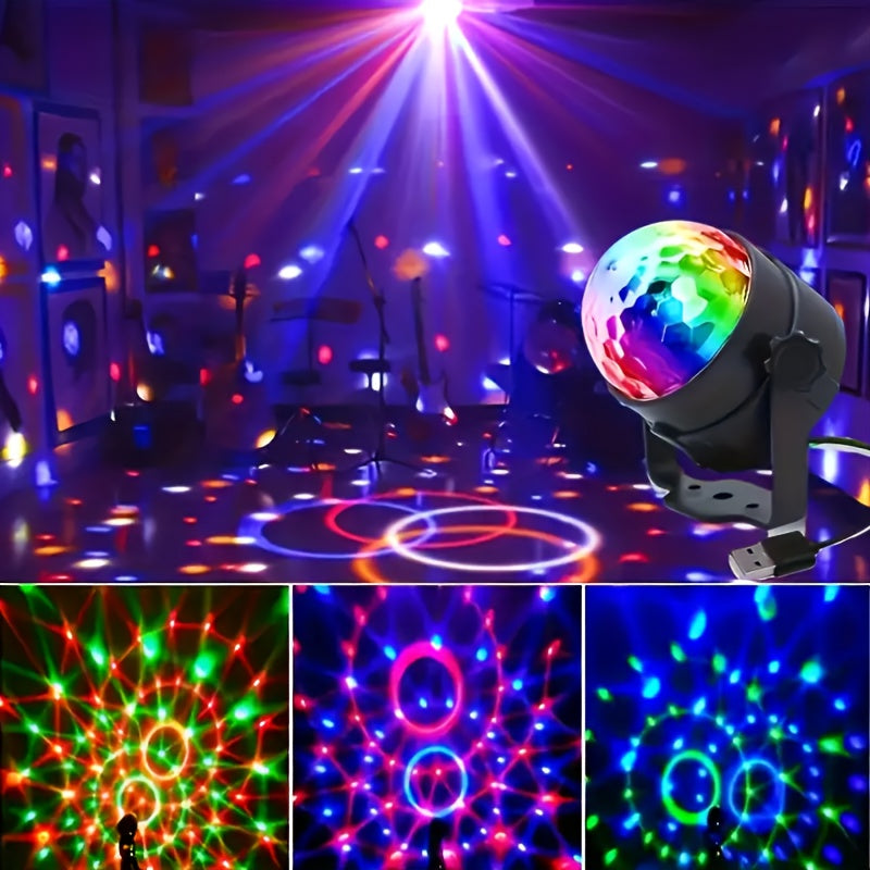 rgb disco ball lamp led   ball lamp featuring