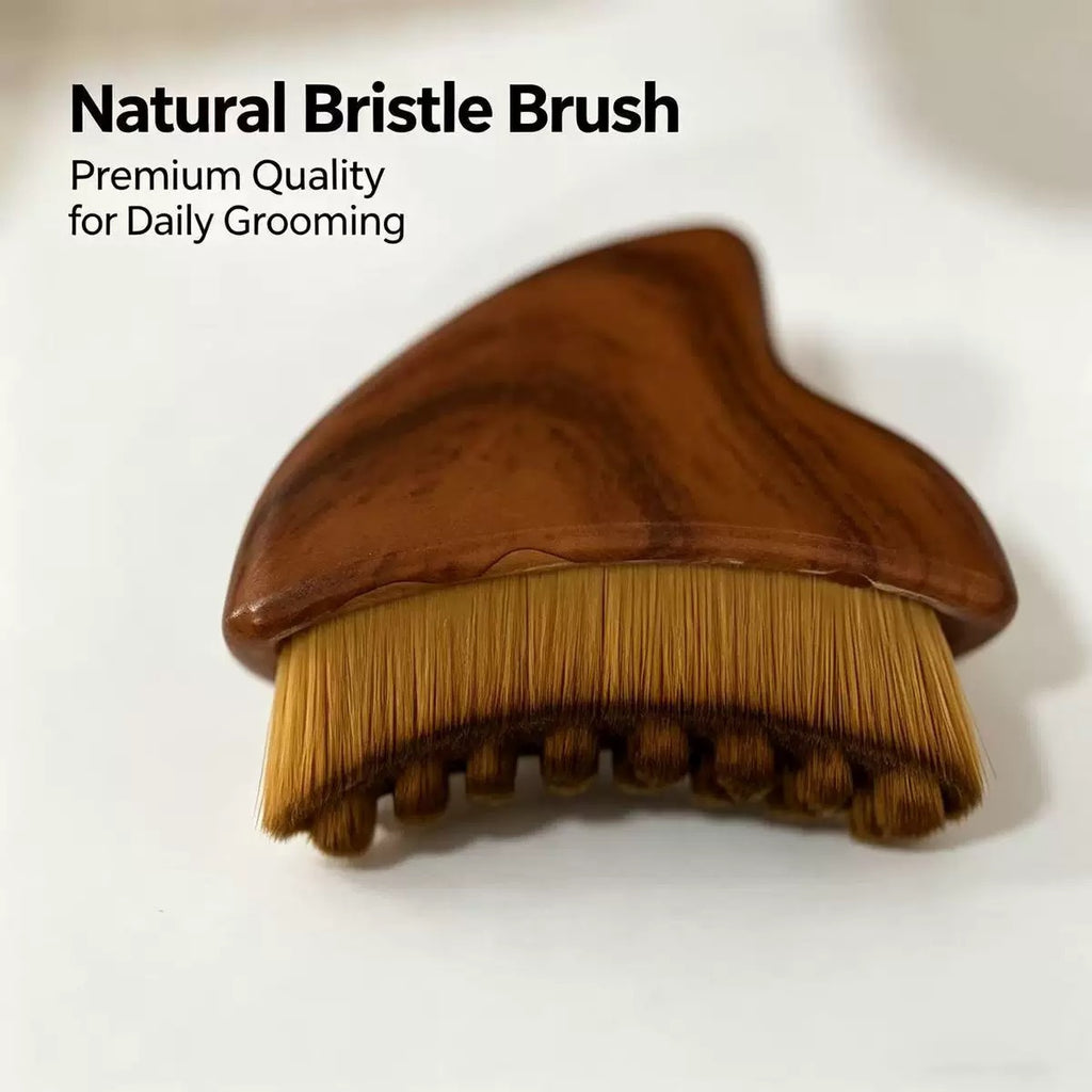 massage comb   designed facial massage featuring