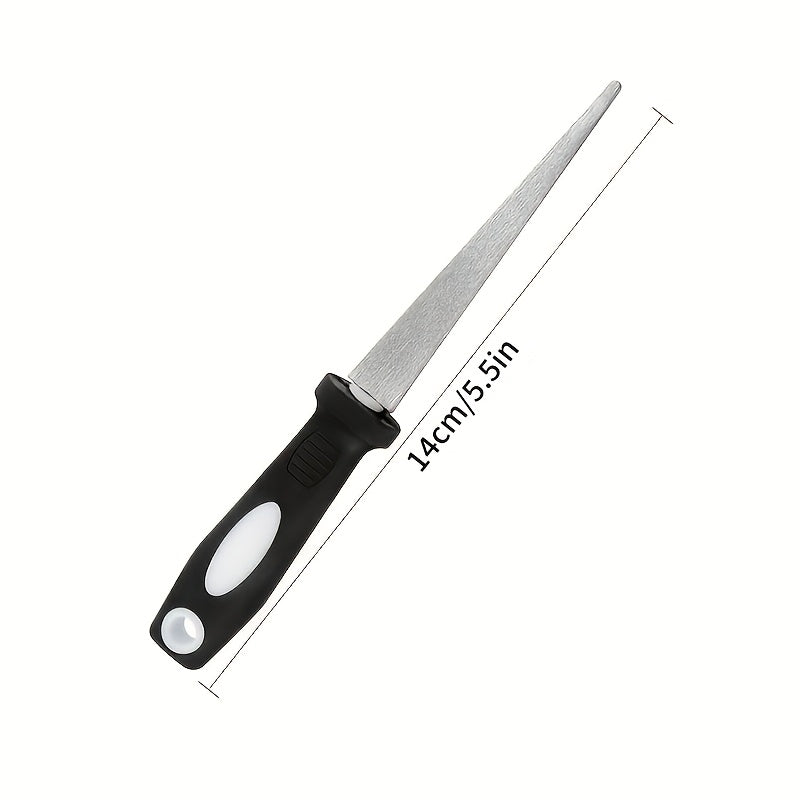 3pcs high quality diamond coated sharpening files suitable