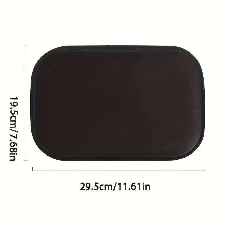1pc car armrest pad 1pc car interior cleaning brush center