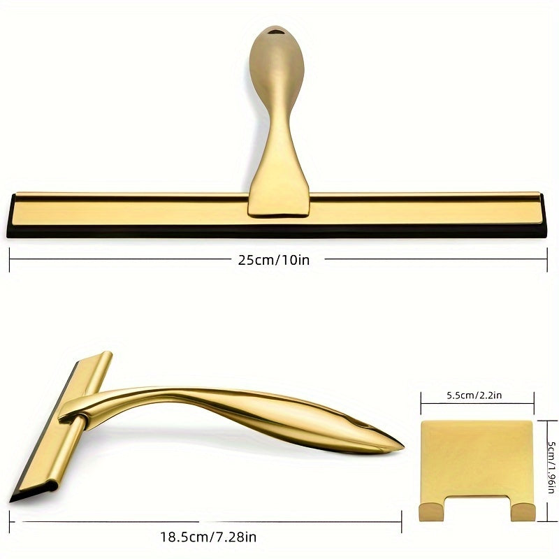 versatile shower squeegee doors bathrooms windows car