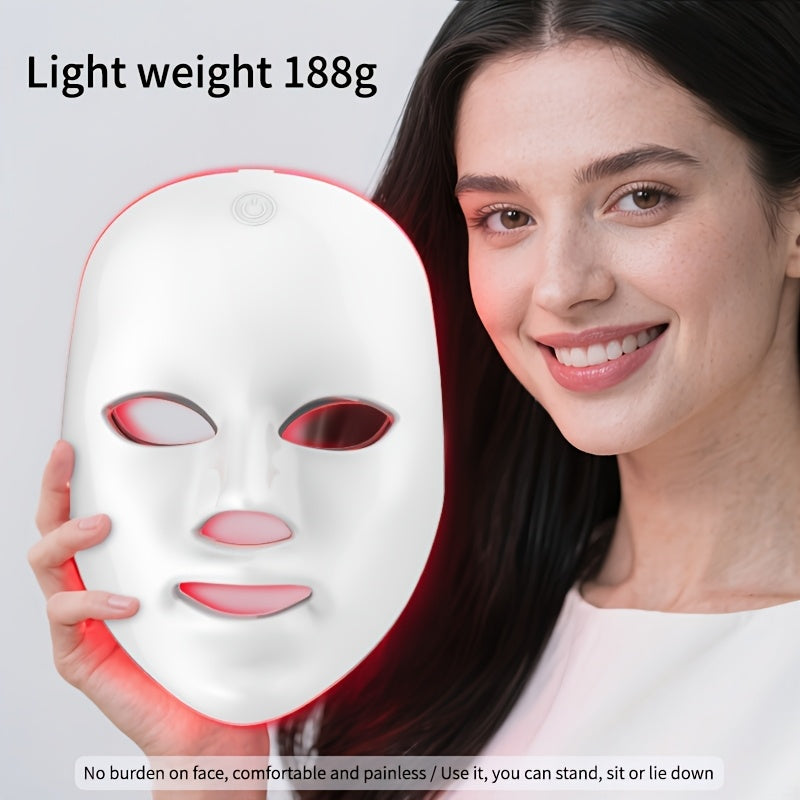 a 7 color facial mask machine portable facial care device