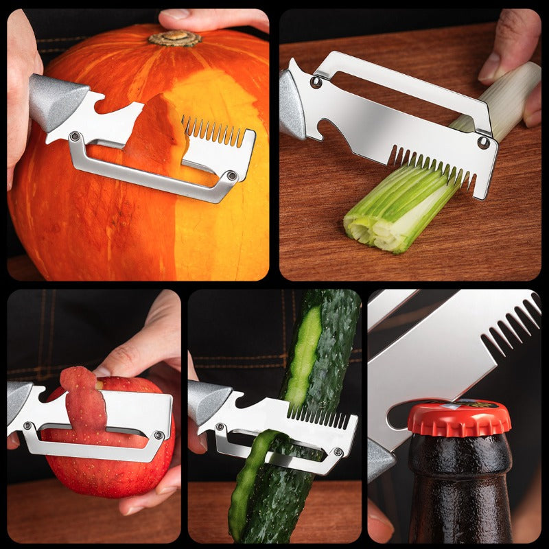 2  heavy duty stainless steel vegetable peeler