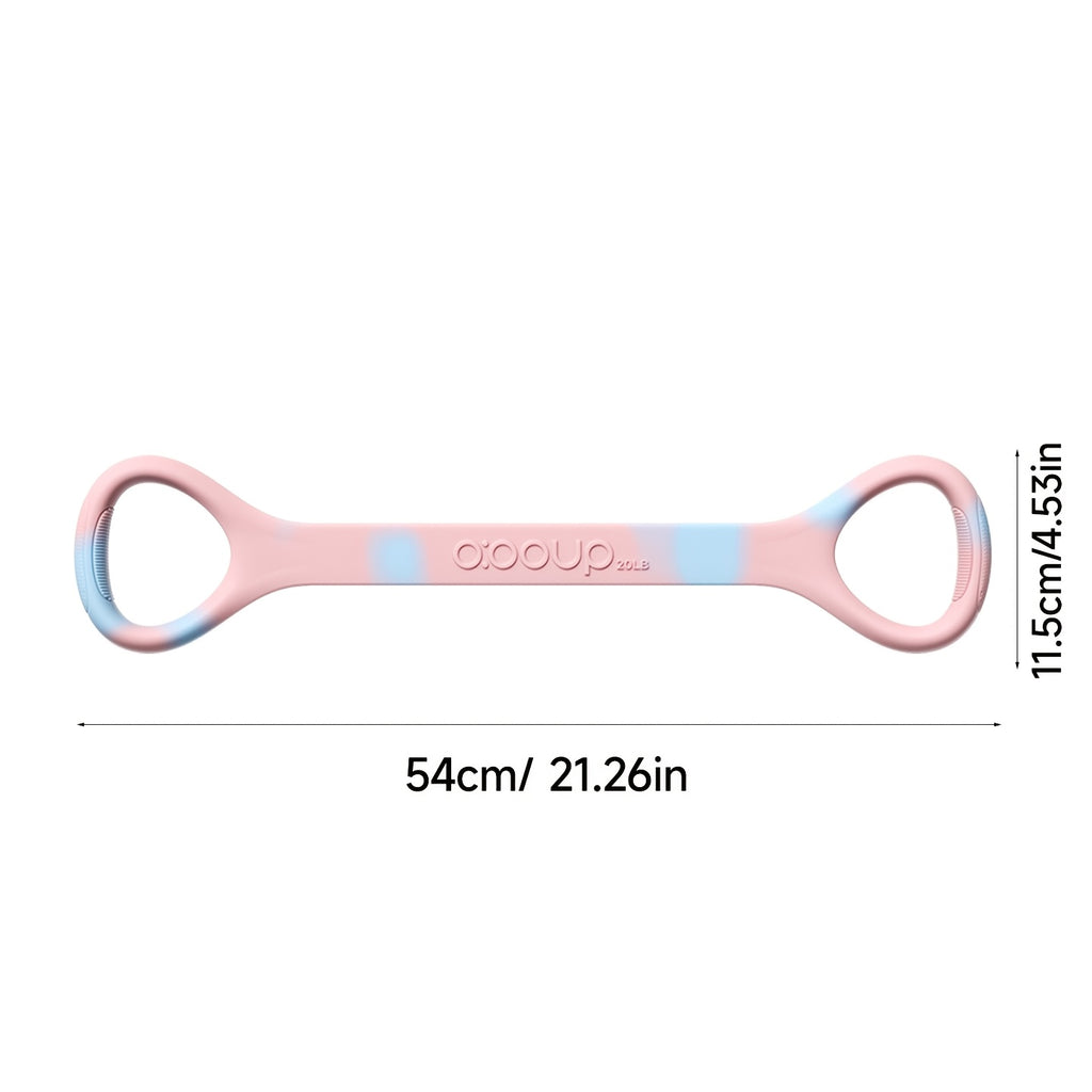 high   single loop pilates   band skin