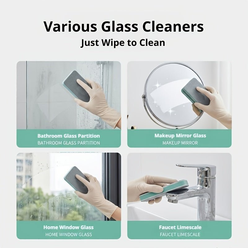 6pcs commercial industrial stain limescale cleaning brushes