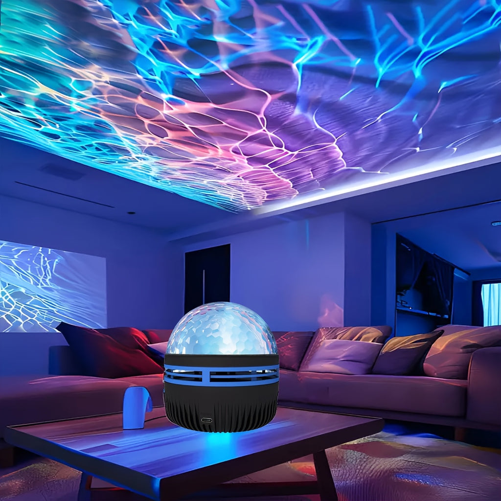 usb powered water   lamp rgb color changing