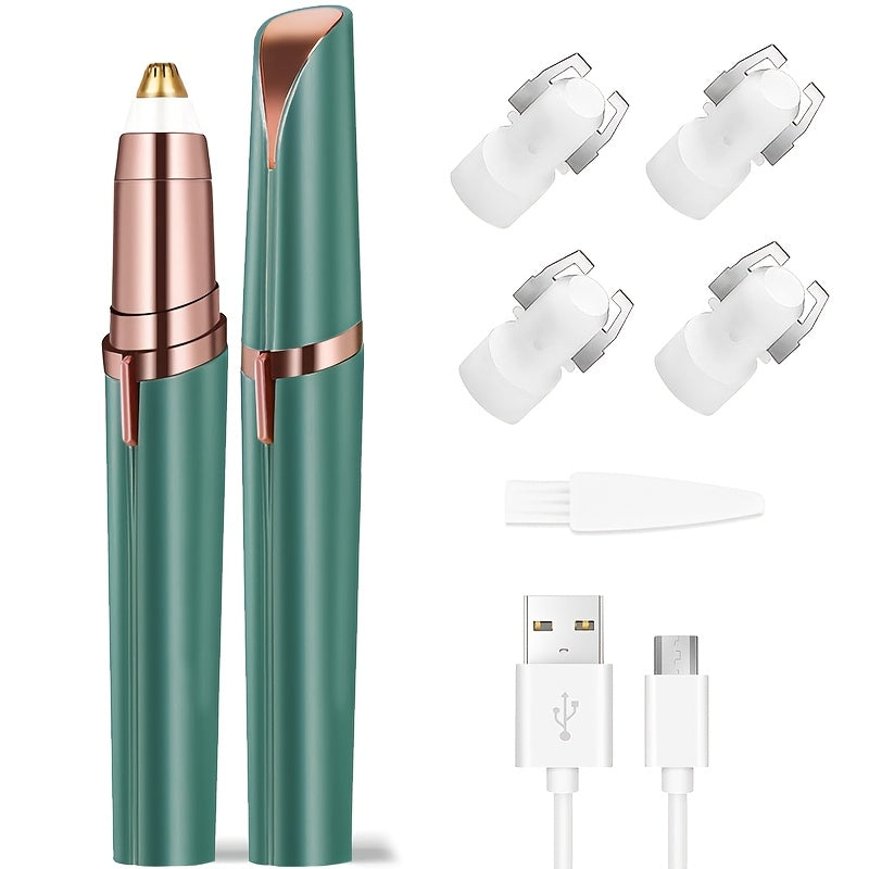 portable electric eyebrow trimmer   5