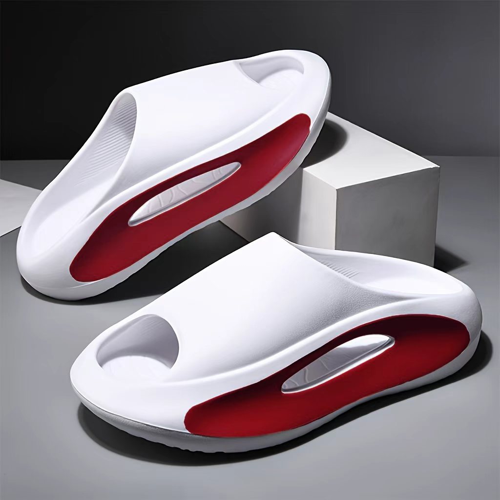 mens home slippers comfortable thick soled non slip