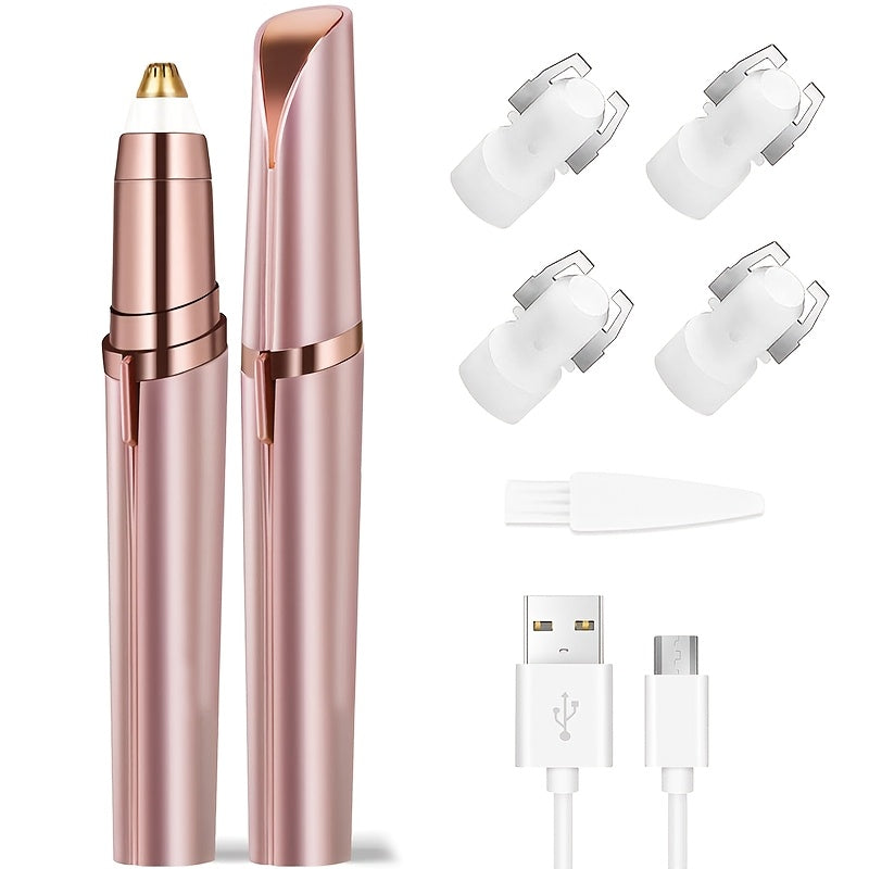 portable electric eyebrow trimmer   5
