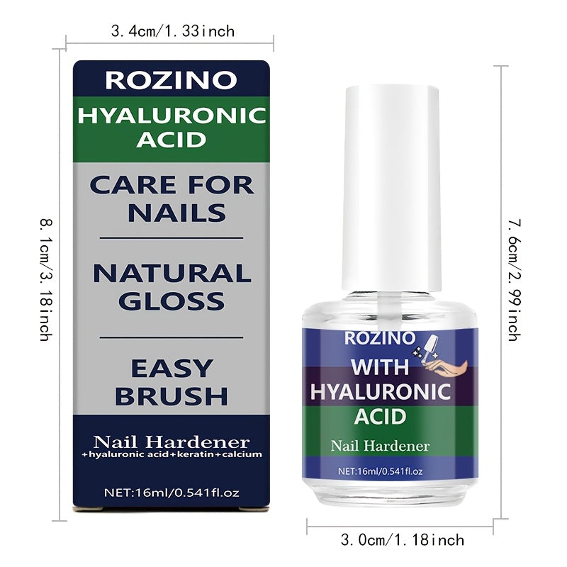 nail hardener keratin hyaluronic acid