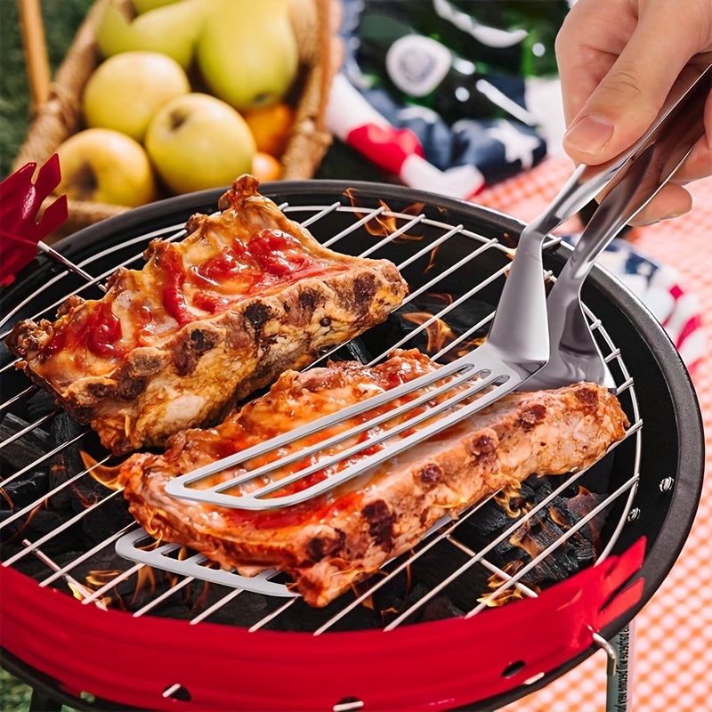 1pc multifunctional stainless steel serving tongs buffet
