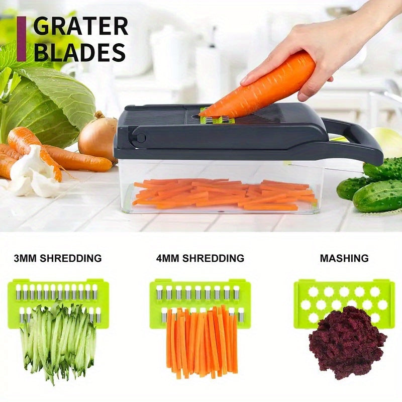 16 in 1 vegetable chopper professional onion chopper multi