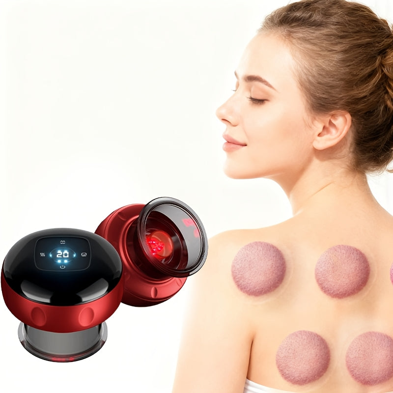 portable usb charging home use full body cupping acupressure