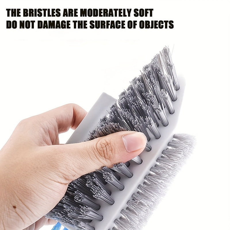 2 in 1 cleaning brush multifunctional crevice brush floor
