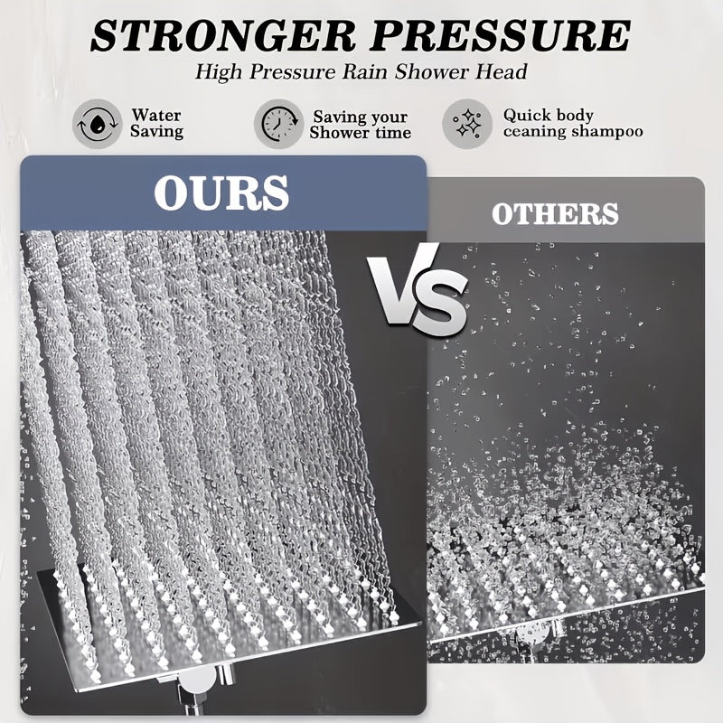 shower head high pressure   handheld shower combo