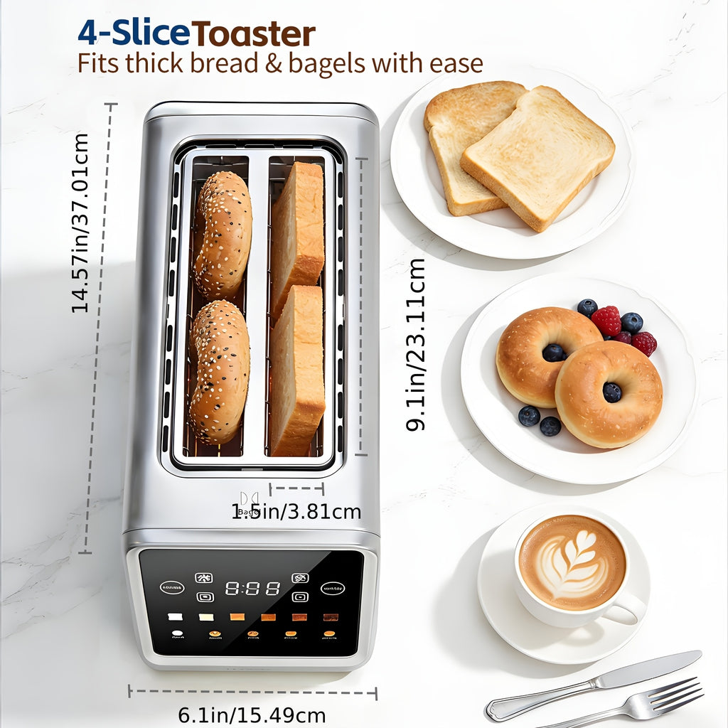 long slot toaster 4     led display 1