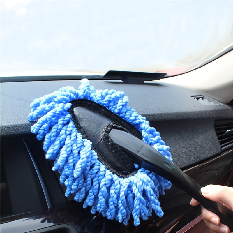 multi functional chenille dusting duster soft bristle car