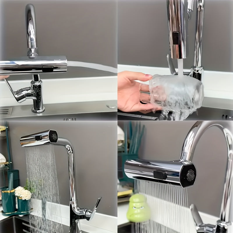 kitchen faucet 1pc modern kitchen faucet 3 in 1 360