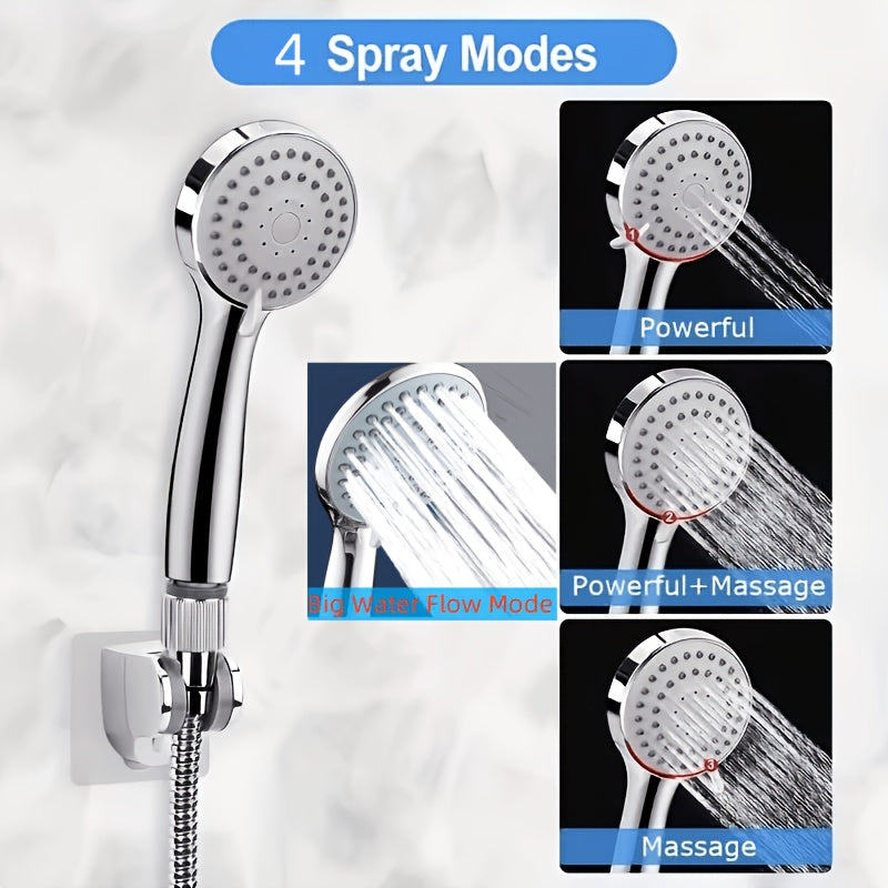 shower head high pressure   handheld shower combo