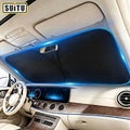 thick durable car sunshade front gear multi layer sunshade