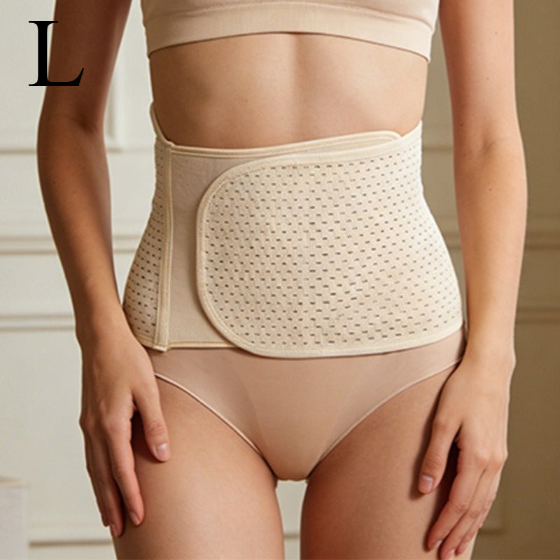 plus size mesh waist trainer women breathable elastic tummy