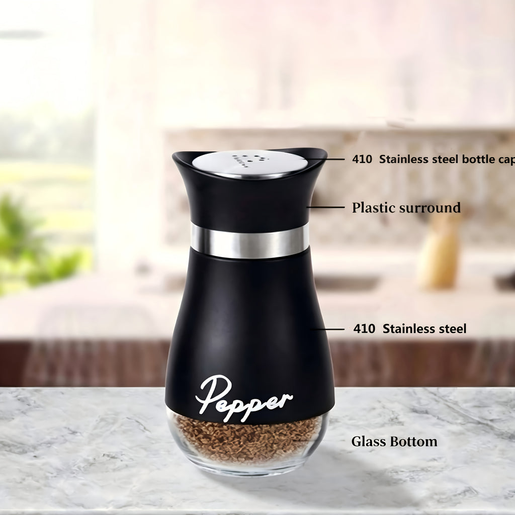 salt pepper shaker set 4 ounces approximately 113
