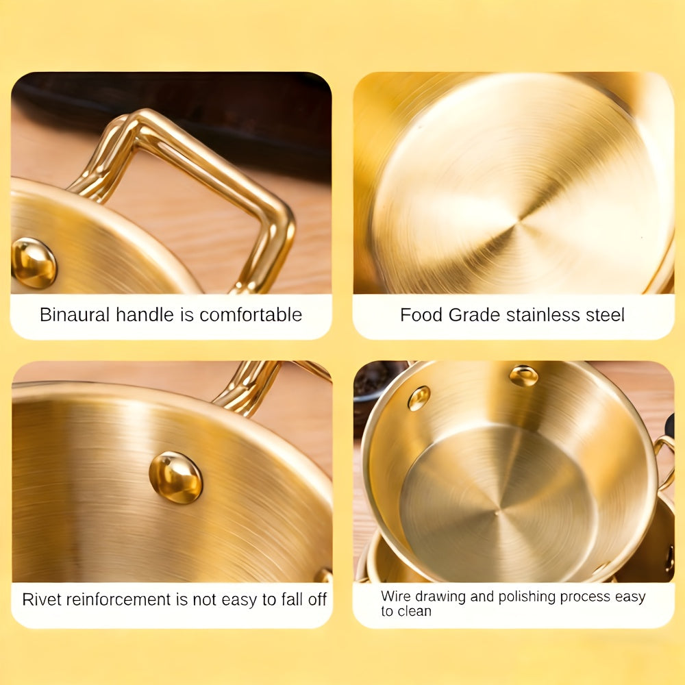 1piece premium stainless steel noodle bowl