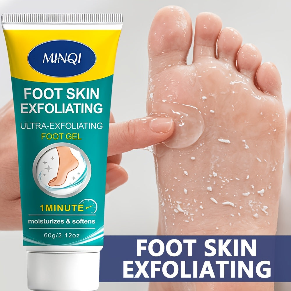 2pcs   softening exfoliating brightening gel