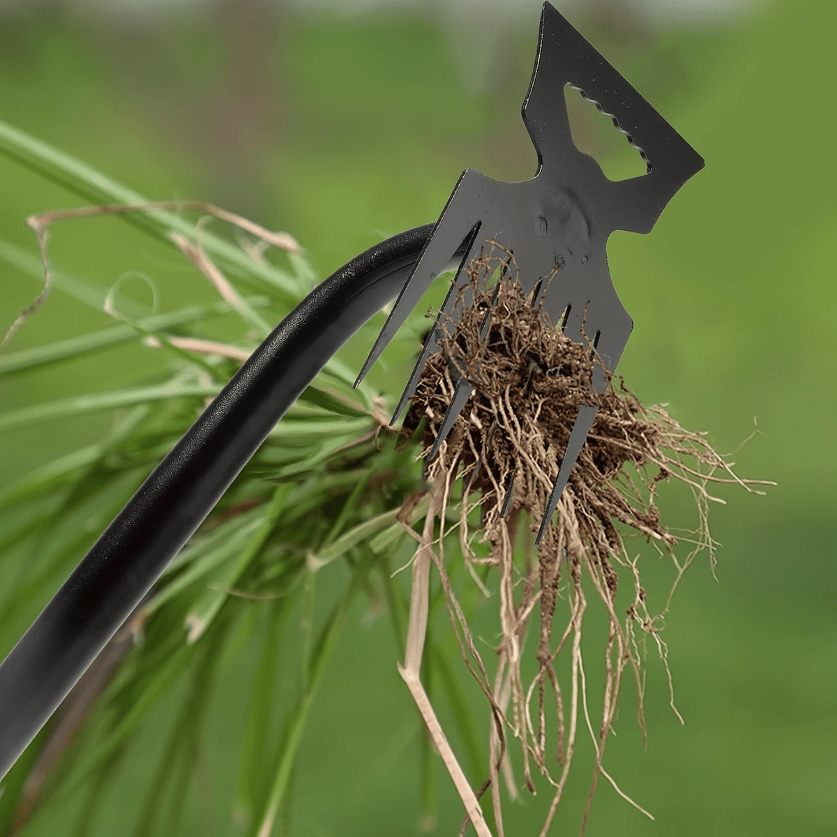 heavy duty manual weeding tool high   long handle