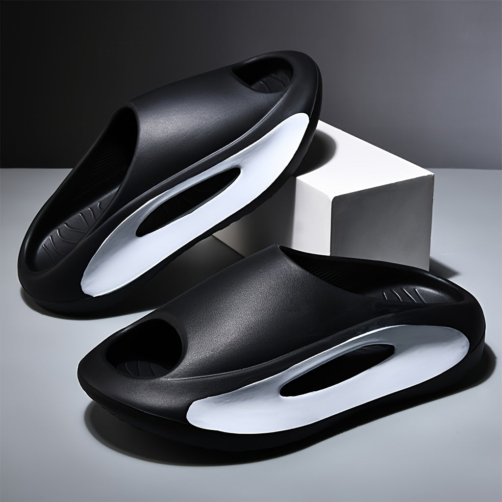 mens home slippers comfortable thick soled non slip