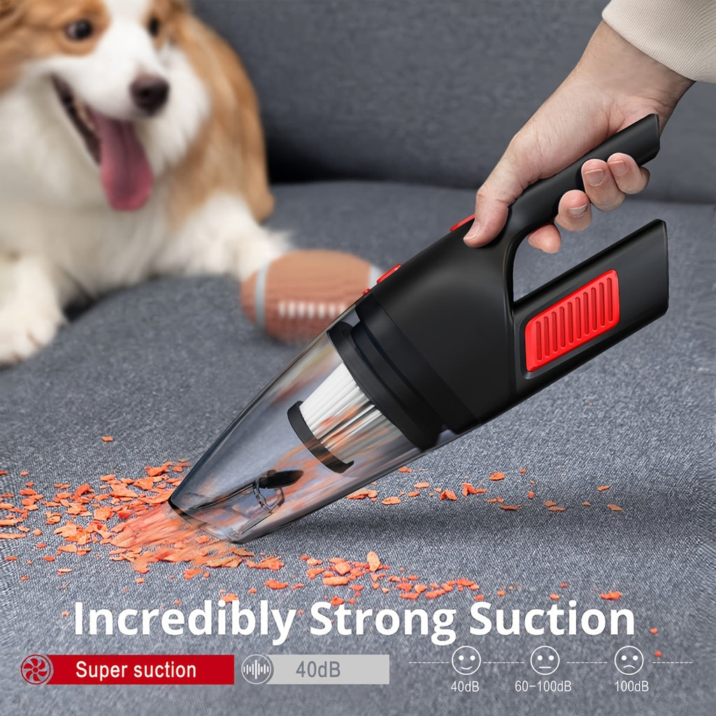 wireless convenient handheld car vacuum cleaner powerful