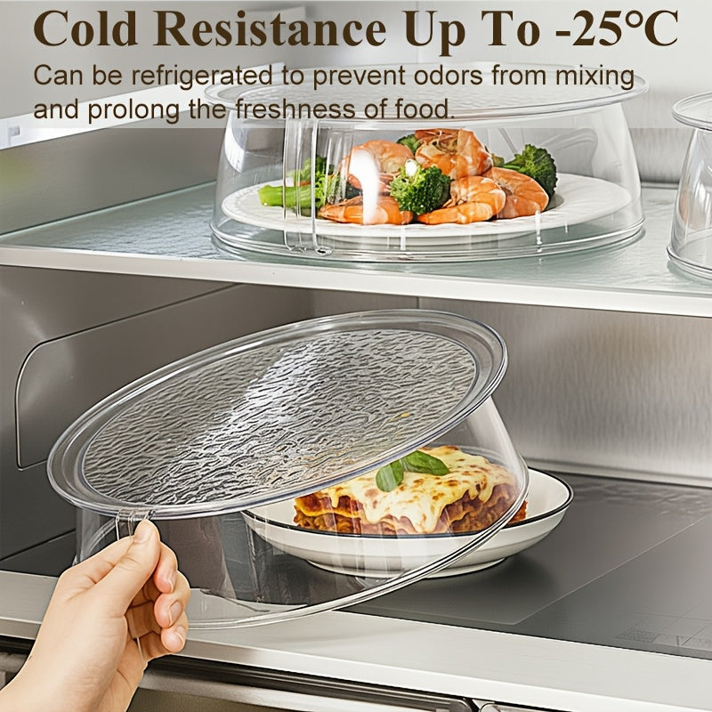 1pc microwave food cover multi function high temperature