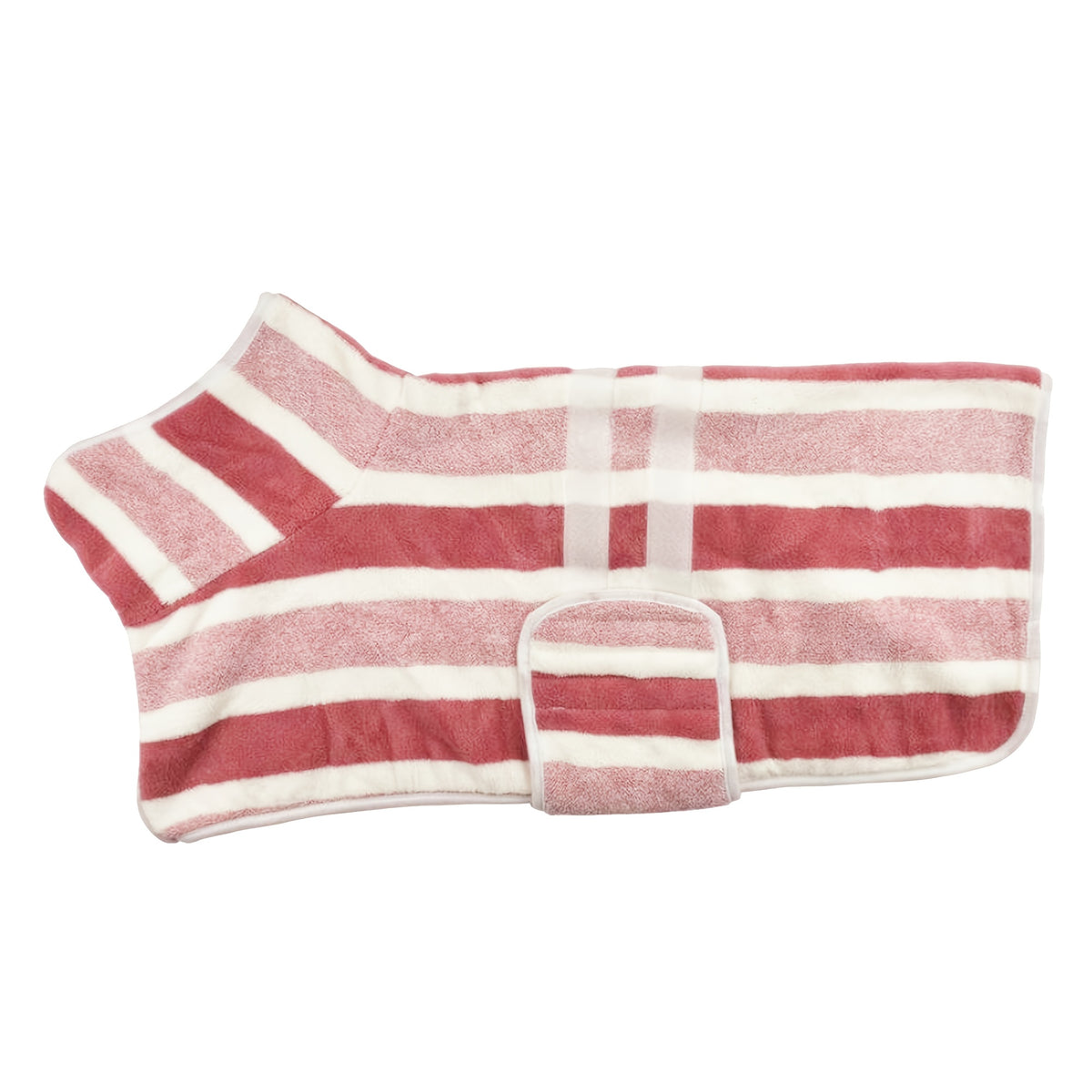 quick dry dog bath robe towel wrap suitable small medium