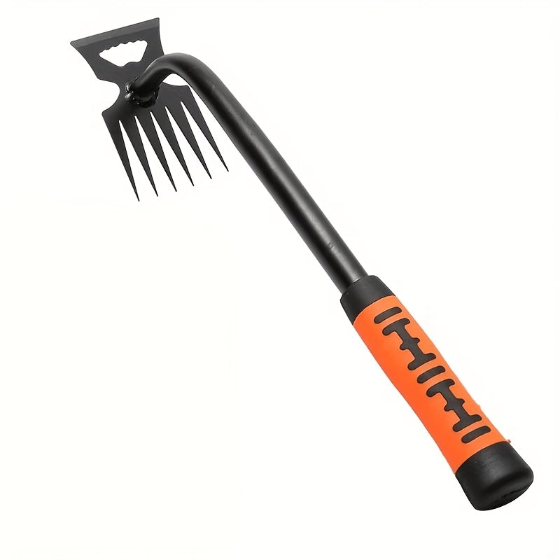 heavy duty manual weeding tool high   long handle