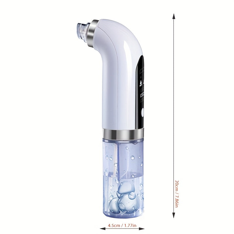 rechargeable electric blackhead remover features usb