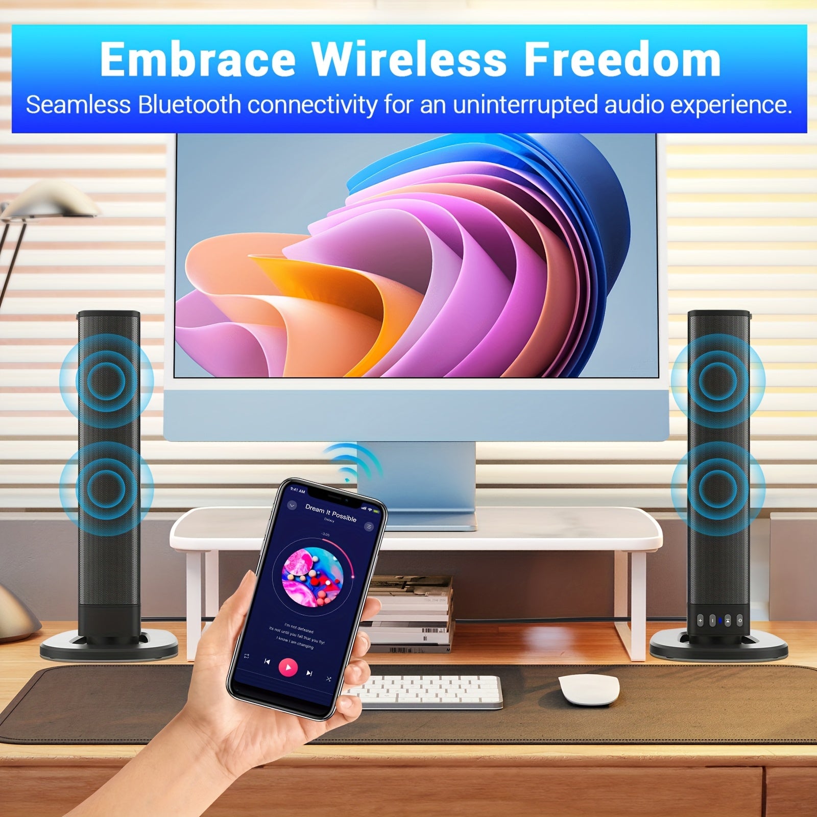 bluetooth sound bar smart tv surround soundbar bluetooth rca