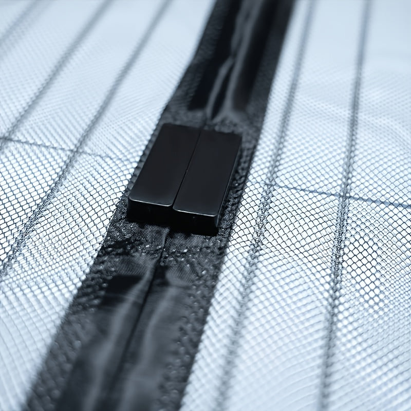 1pc magnetic screen door curtain