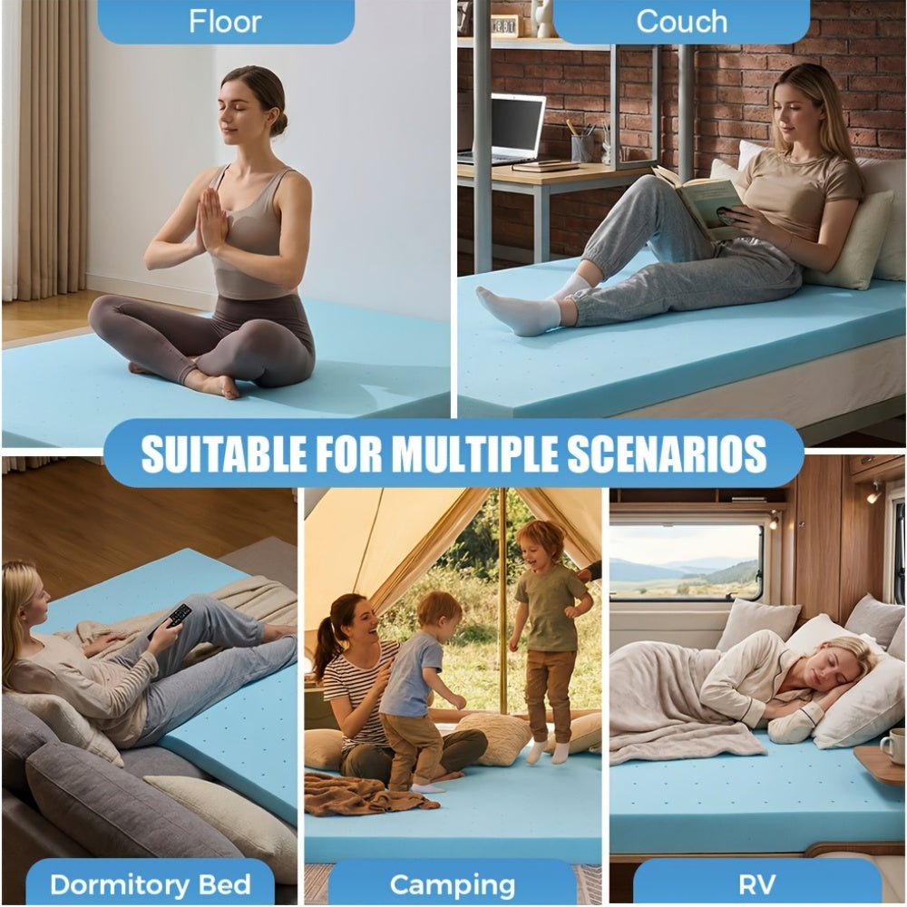 cooling gel mattress topper gel premium memory foam mattress