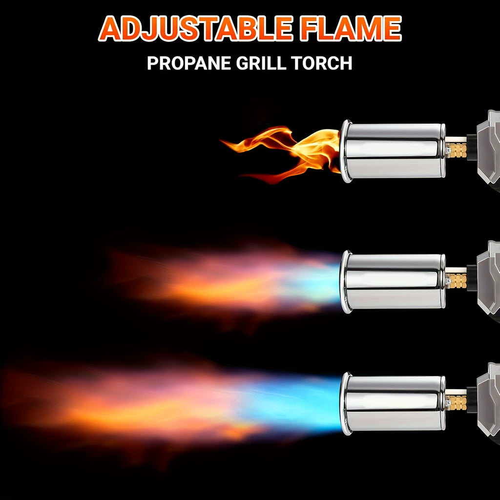 powerful propane grill torch sous vide torch adjustable