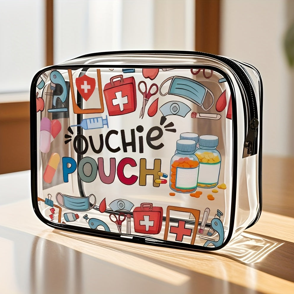 zipper closure large capacity easy clean fashionable high